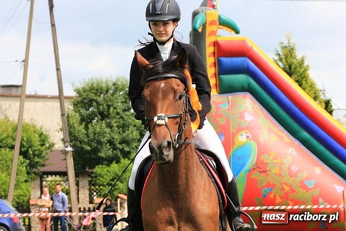 Zdjęcie w galerii na portalu naszraciborz.pl: Potęga skoku, czyli Międzynarodowe Zawody Konne w skokach przez przeszkody wiadomości z regionu