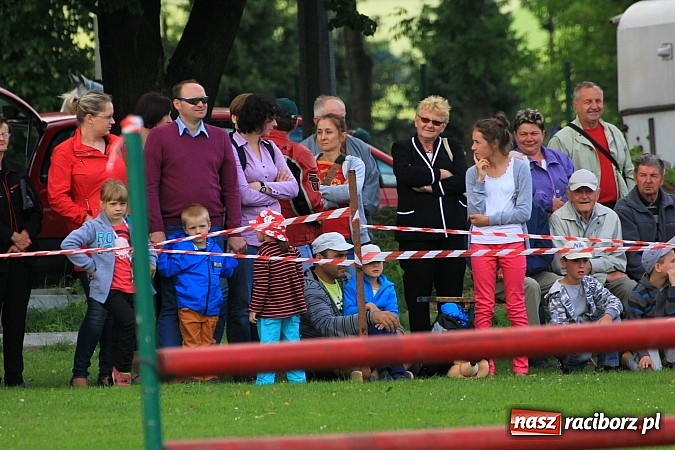 Zdjęcie w galerii na portalu naszraciborz.pl: Potęga skoku, czyli Międzynarodowe Zawody Konne w skokach przez przeszkody wiadomości z regionu