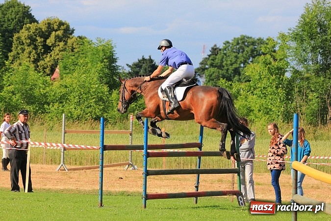 Zdjęcie w galerii na portalu naszraciborz.pl: Potęga skoku, czyli Międzynarodowe Zawody Konne w skokach przez przeszkody wiadomości z regionu