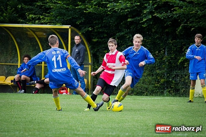 Zdjęcie w galerii na portalu naszraciborz.pl: Juniorzy młodsi: Gra do końca przy Tuwima. Ocice wicemistrzem! wiadomości z regionu