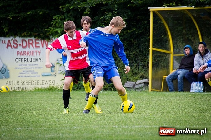 Zdjęcie w galerii na portalu naszraciborz.pl: Juniorzy młodsi: Gra do końca przy Tuwima. Ocice wicemistrzem! wiadomości z regionu