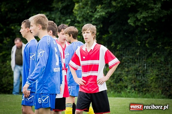 Zdjęcie w galerii na portalu naszraciborz.pl: Juniorzy młodsi: Gra do końca przy Tuwima. Ocice wicemistrzem! wiadomości z regionu