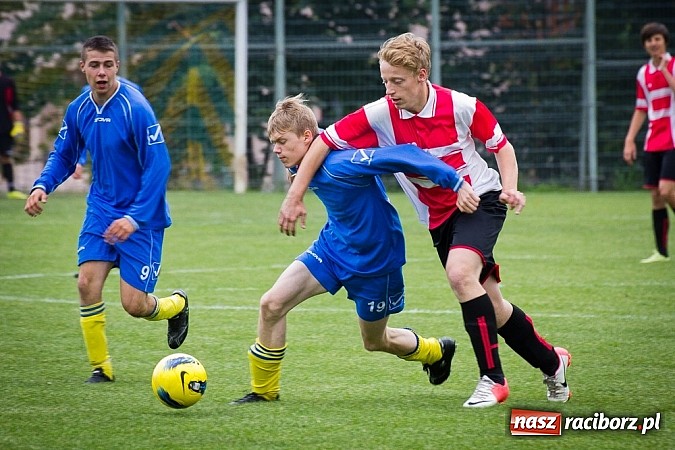 Zdjęcie w galerii na portalu naszraciborz.pl: Juniorzy młodsi: Gra do końca przy Tuwima. Ocice wicemistrzem! wiadomości z regionu