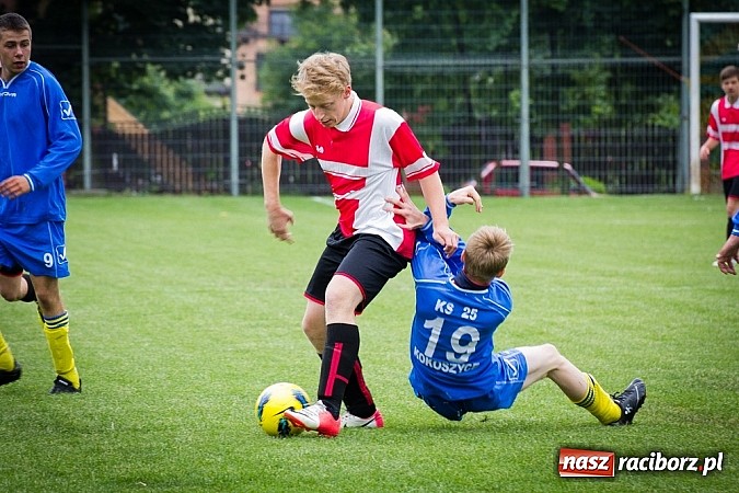 Zdjęcie w galerii na portalu naszraciborz.pl: Juniorzy młodsi: Gra do końca przy Tuwima. Ocice wicemistrzem! wiadomości z regionu