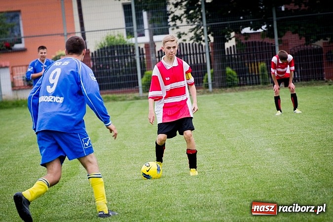 Zdjęcie w galerii na portalu naszraciborz.pl: Juniorzy młodsi: Gra do końca przy Tuwima. Ocice wicemistrzem! wiadomości z regionu