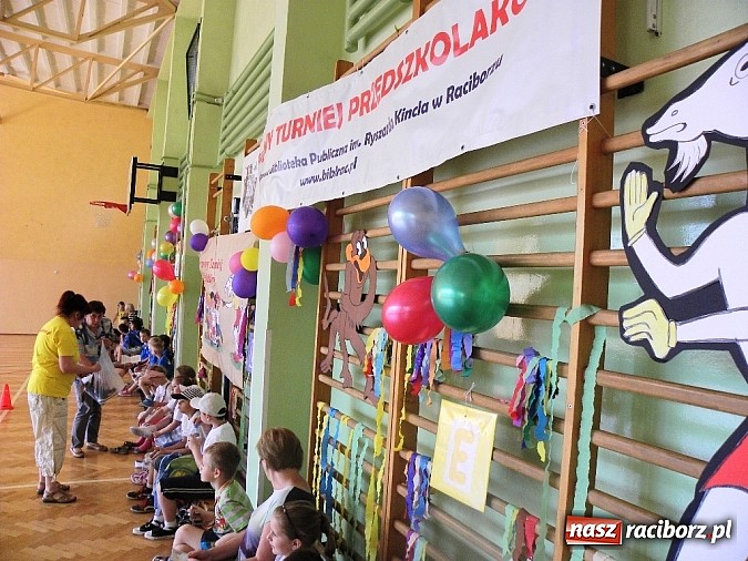 Zdjęcie w galerii na portalu naszraciborz.pl: Czerwcowy Turniej Przedszkolaków na Ostrogu wiadomości z regionu