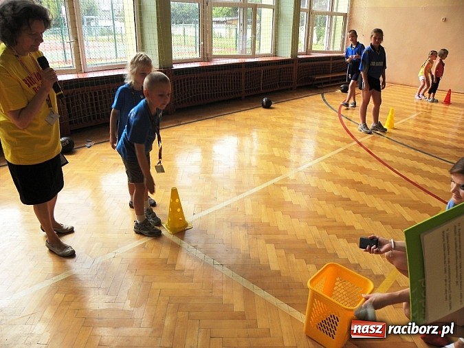 Zdjęcie w galerii na portalu naszraciborz.pl: Czerwcowy Turniej Przedszkolaków na Ostrogu wiadomości z regionu