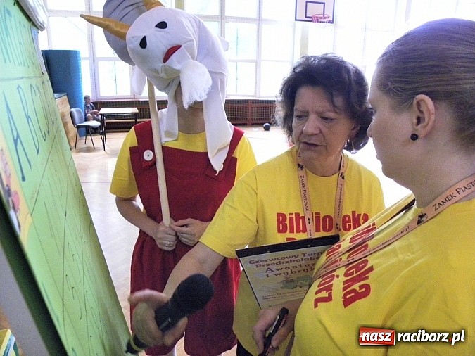 Zdjęcie w galerii na portalu naszraciborz.pl: Czerwcowy Turniej Przedszkolaków na Ostrogu wiadomości z regionu