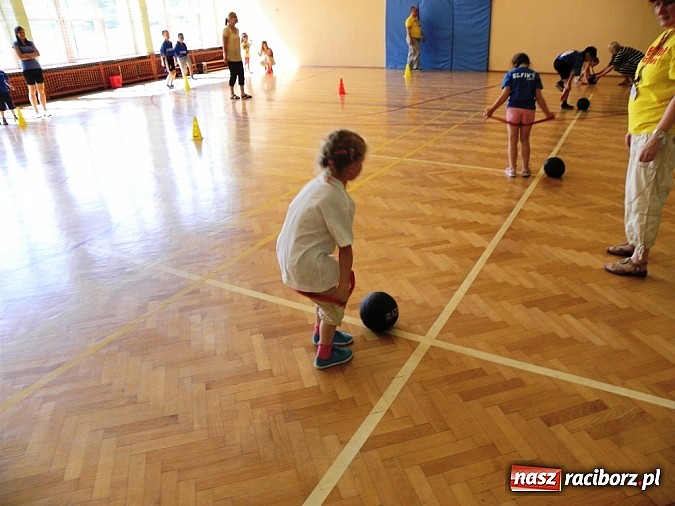 Zdjęcie w galerii na portalu naszraciborz.pl: Czerwcowy Turniej Przedszkolaków na Ostrogu wiadomości z regionu