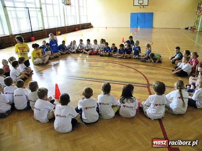 Zdjęcie w galerii na portalu naszraciborz.pl: Czerwcowy Turniej Przedszkolaków na Ostrogu wiadomości z regionu