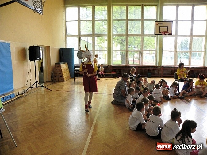 Zdjęcie w galerii na portalu naszraciborz.pl: Czerwcowy Turniej Przedszkolaków na Ostrogu wiadomości z regionu