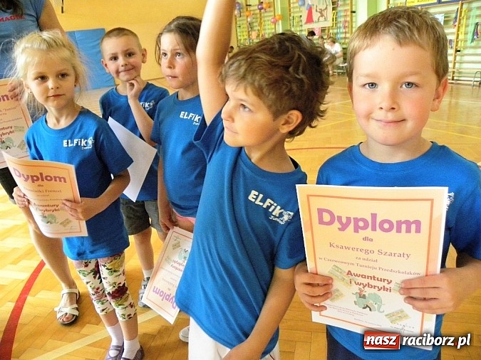 Zdjęcie w galerii na portalu naszraciborz.pl: Czerwcowy Turniej Przedszkolaków na Ostrogu wiadomości z regionu