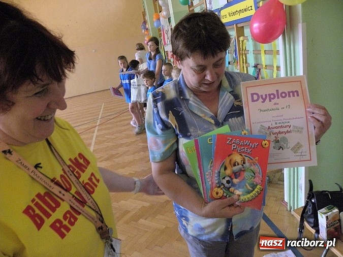 Zdjęcie w galerii na portalu naszraciborz.pl: Czerwcowy Turniej Przedszkolaków na Ostrogu wiadomości z regionu