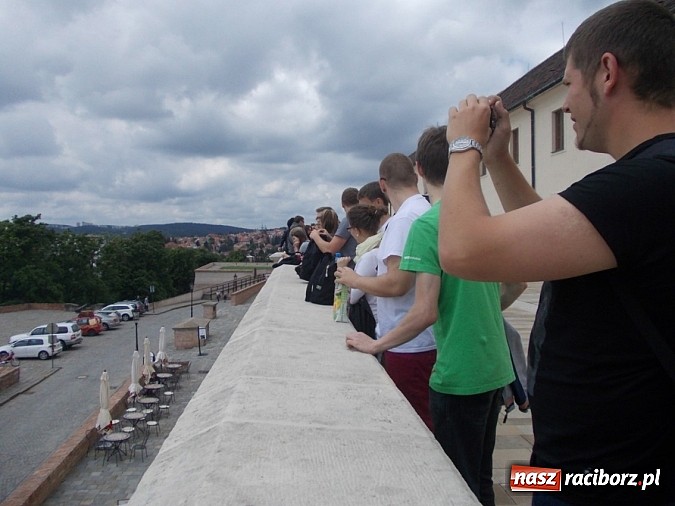 Zdjęcie w galerii na portalu naszraciborz.pl: PWSZ: Raciborscy studenci z czesko-polskim projektem na Morawach wiadomości z regionu