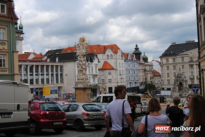Zdjęcie w galerii na portalu naszraciborz.pl: PWSZ: Raciborscy studenci z czesko-polskim projektem na Morawach wiadomości z regionu