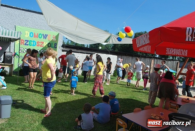 Zdjęcie w galerii na portalu naszraciborz.pl: Pierwsze urodziny Domowego Przedszkola wiadomości z regionu