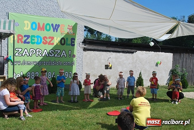 Zdjęcie w galerii na portalu naszraciborz.pl: Pierwsze urodziny Domowego Przedszkola wiadomości z regionu