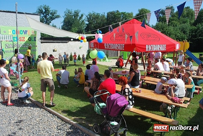 Zdjęcie w galerii na portalu naszraciborz.pl: Pierwsze urodziny Domowego Przedszkola wiadomości z regionu