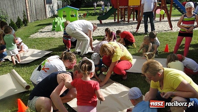 Zdjęcie w galerii na portalu naszraciborz.pl: Pierwsze urodziny Domowego Przedszkola wiadomości z regionu