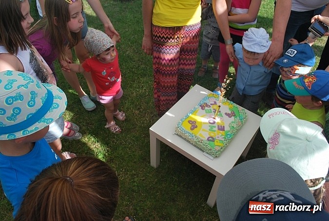Zdjęcie w galerii na portalu naszraciborz.pl: Pierwsze urodziny Domowego Przedszkola wiadomości z regionu