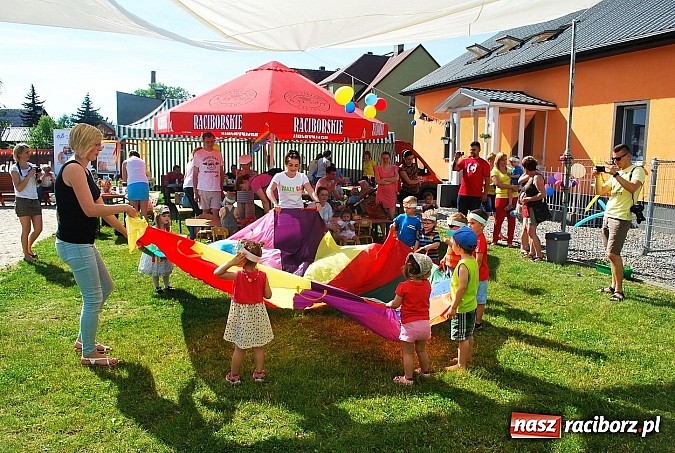 Zdjęcie w galerii na portalu naszraciborz.pl: Pierwsze urodziny Domowego Przedszkola wiadomości z regionu