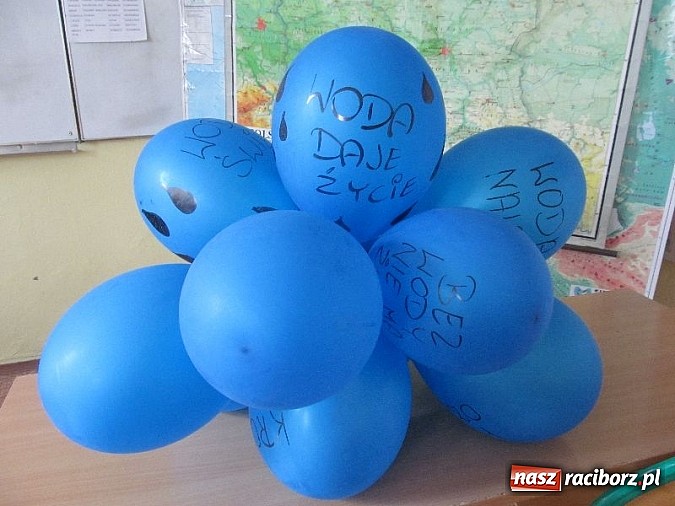 Zdjęcie w galerii na portalu naszraciborz.pl: Woda to życie hasłem G5 podczas happeningu na 14. Festynie Ekologicznym wiadomości z regionu