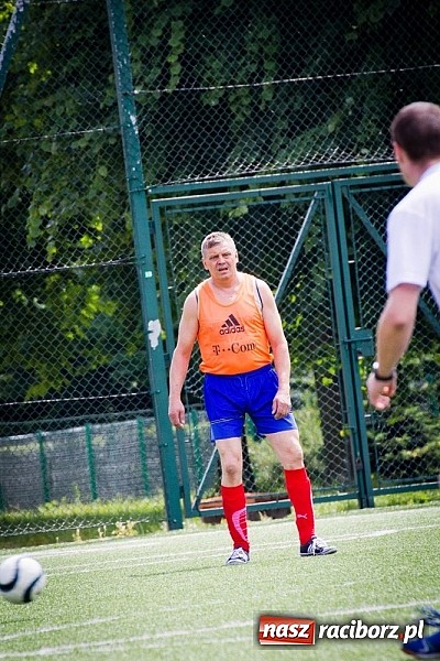 Zdjęcie w galerii na portalu naszraciborz.pl: Budan obronił puchar prezesa wiadomości z regionu