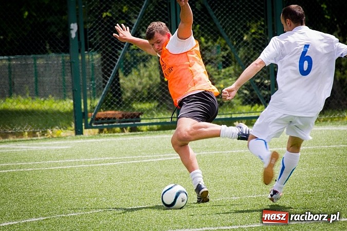 Zdjęcie w galerii na portalu naszraciborz.pl: Budan obronił puchar prezesa wiadomości z regionu