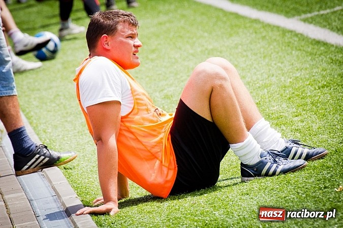 Zdjęcie w galerii na portalu naszraciborz.pl: Budan obronił puchar prezesa wiadomości z regionu