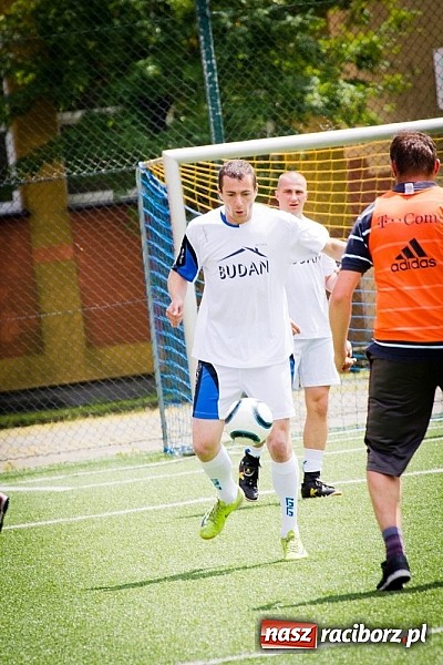 Zdjęcie w galerii na portalu naszraciborz.pl: Budan obronił puchar prezesa wiadomości z regionu