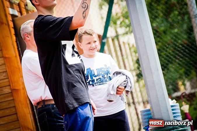 Zdjęcie w galerii na portalu naszraciborz.pl: Budan obronił puchar prezesa wiadomości z regionu