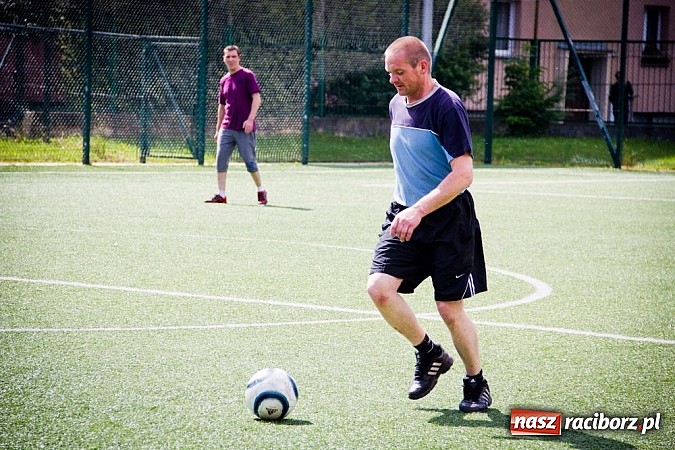 Zdjęcie w galerii na portalu naszraciborz.pl: Budan obronił puchar prezesa wiadomości z regionu