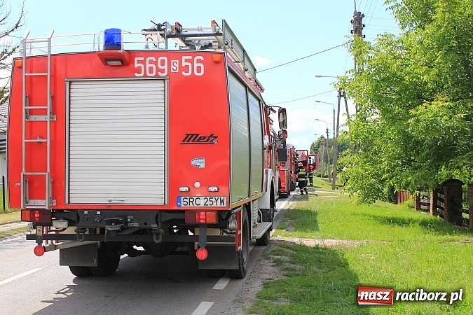 Zdjęcie w galerii na portalu naszraciborz.pl: Pożar lodówki postawił na nogi strażaków wiadomości z regionu