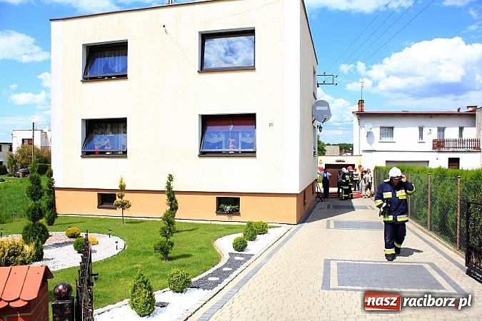 Zdjęcie w galerii na portalu naszraciborz.pl: Pożar lodówki postawił na nogi strażaków wiadomości z regionu