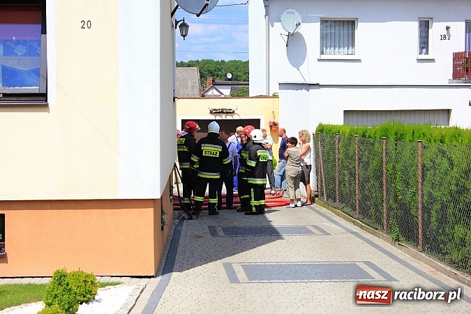 Zdjęcie w galerii na portalu naszraciborz.pl: Pożar lodówki postawił na nogi strażaków wiadomości z regionu