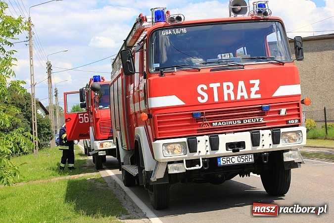 Zdjęcie w galerii na portalu naszraciborz.pl: Pożar lodówki postawił na nogi strażaków wiadomości z regionu