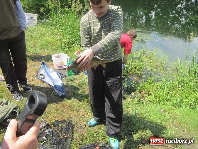 Zdjęcie w galerii na portalu naszraciborz.pl: Najlepsi okazali się wędkarze z rudzkiego MOW-u wiadomości z regionu