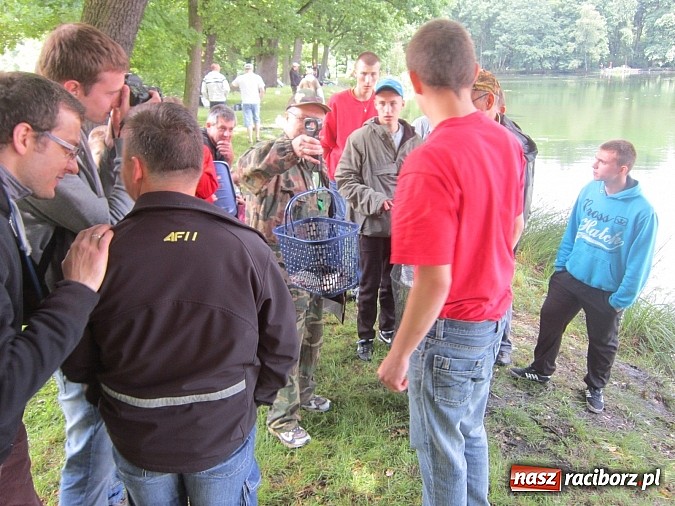 Zdjęcie w galerii na portalu naszraciborz.pl: Najlepsi okazali się wędkarze z rudzkiego MOW-u wiadomości z regionu