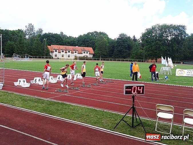 Zdjęcie w galerii na portalu naszraciborz.pl: Raciborzanie na zawodach w Olecku wiadomości z regionu