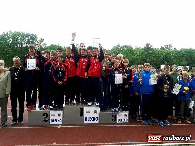 Zdjęcie w galerii na portalu naszraciborz.pl: Raciborzanie na zawodach w Olecku wiadomości z regionu