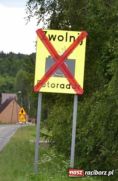 Zdjęcie w galerii na portalu naszraciborz.pl: Hulaj dusza, piekła nie ma! Fotoradary na złom wiadomości z regionu