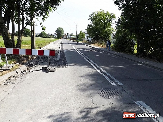 Zdjęcie w galerii na portalu naszraciborz.pl: Ulica Mariańska nie będzie za wąska wiadomości z regionu