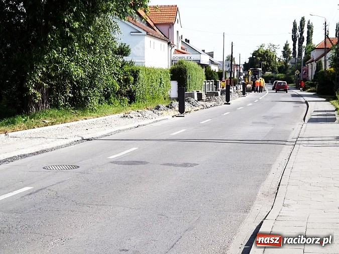Zdjęcie w galerii na portalu naszraciborz.pl: Ulica Mariańska nie będzie za wąska wiadomości z regionu