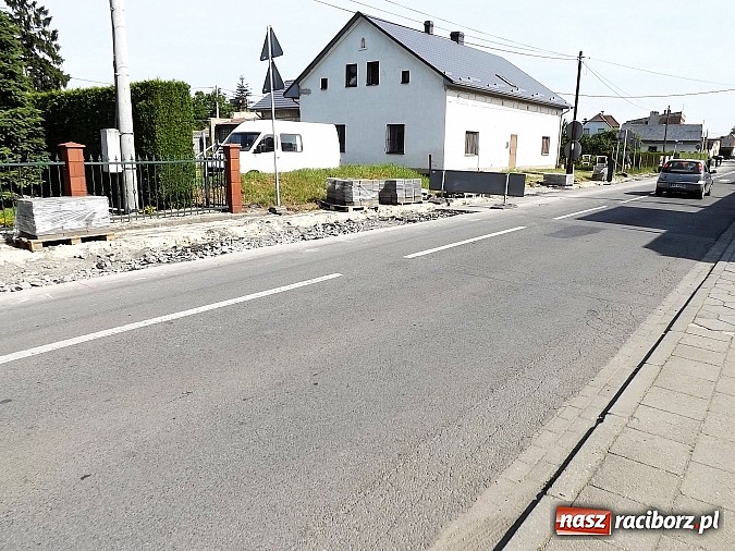 Zdjęcie w galerii na portalu naszraciborz.pl: Ulica Mariańska nie będzie za wąska wiadomości z regionu