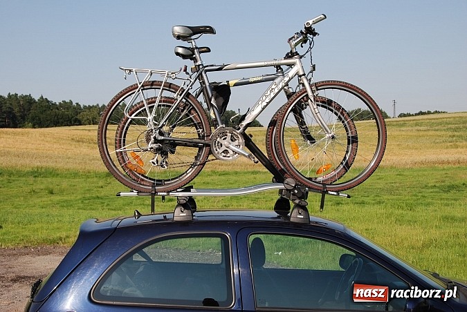 Zdjęcie w galerii na portalu naszraciborz.pl: Jak i czym transportować rowery na wakacje? wiadomości z regionu