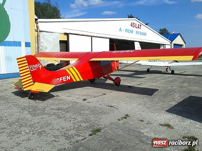 Zdjęcie w galerii na portalu naszraciborz.pl: Wysokie loty z Fenixem wiadomości z regionu