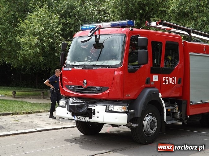 Zdjęcie w galerii na portalu naszraciborz.pl: Strażacy, policjanci i strażnicy na festynie w SP4 wiadomości z regionu