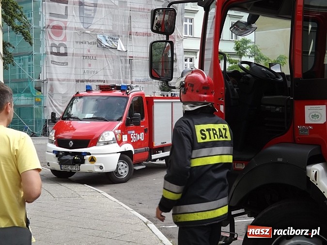 Zdjęcie w galerii na portalu naszraciborz.pl: Strażacy, policjanci i strażnicy na festynie w SP4 wiadomości z regionu