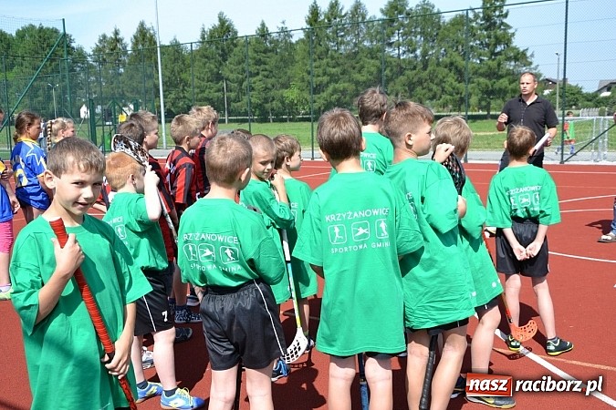 Zdjęcie w galerii na portalu naszraciborz.pl: Międzynarodowe rozgrywki sportowe w Krzyżanowicach  wiadomości z regionu