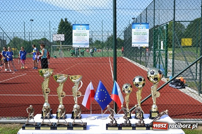 Zdjęcie w galerii na portalu naszraciborz.pl: Międzynarodowe rozgrywki sportowe w Krzyżanowicach  wiadomości z regionu